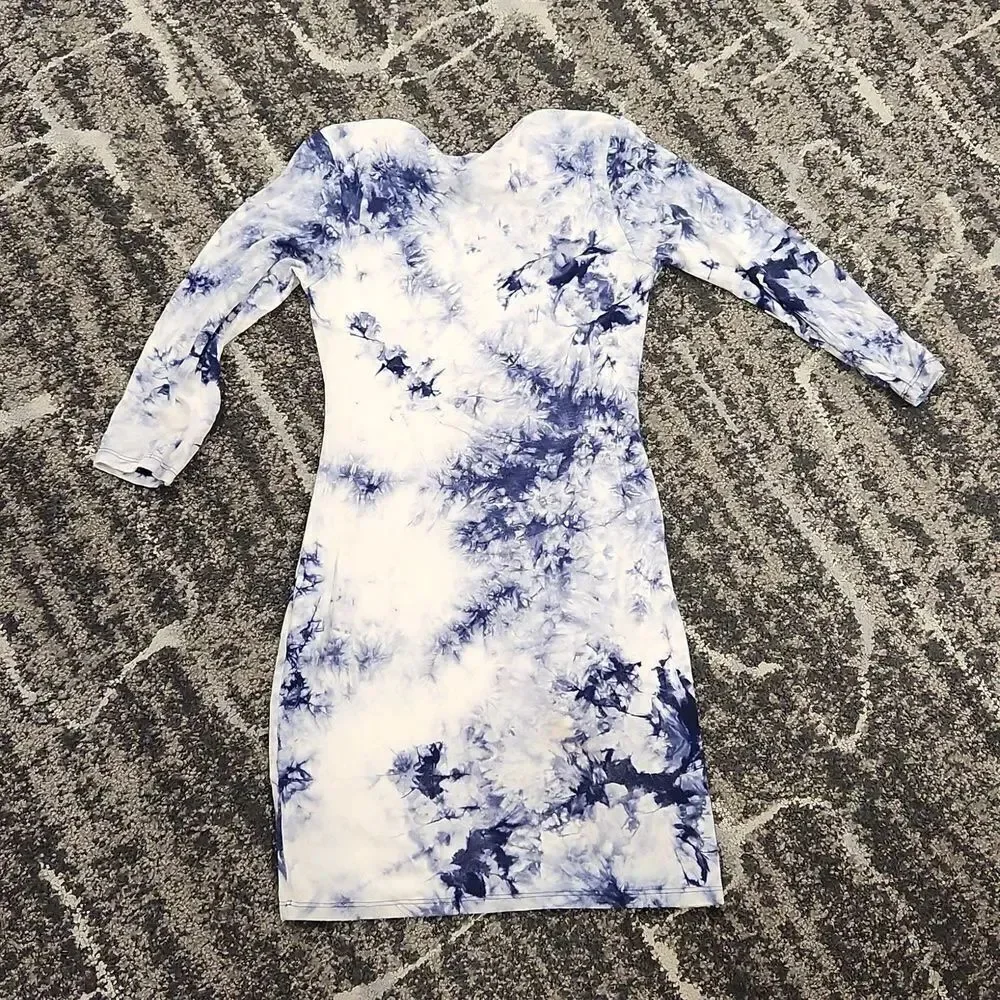 Mahina Tye Dye Dress S