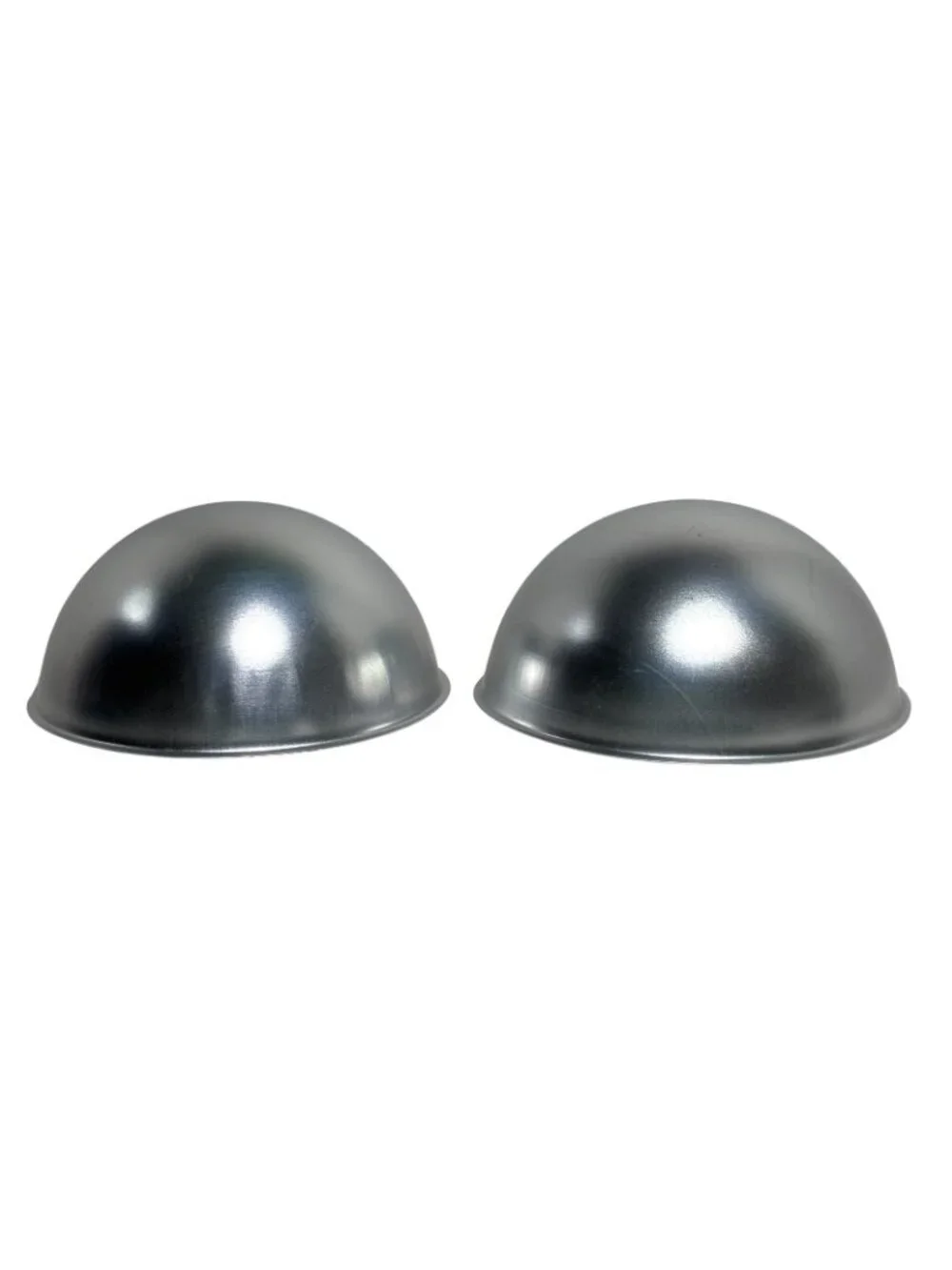 2 Dome Bomb Mold Cake Pan Round Shape Curve Bake Half Dessert Mousse Hemisphere