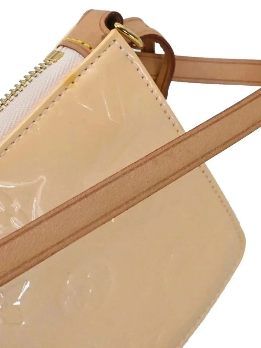 Louis Vuitton Beige Monogram Vernis Lexington