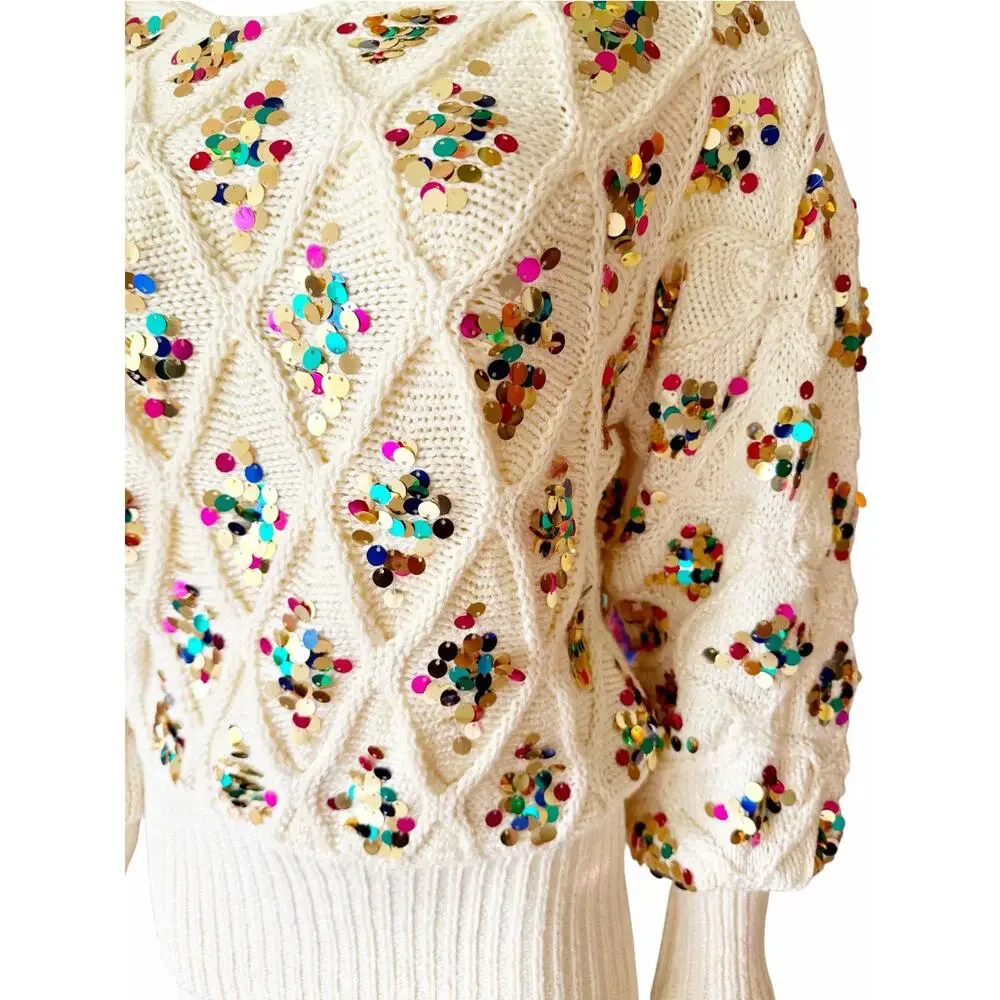 Anthropologie lara sequined
