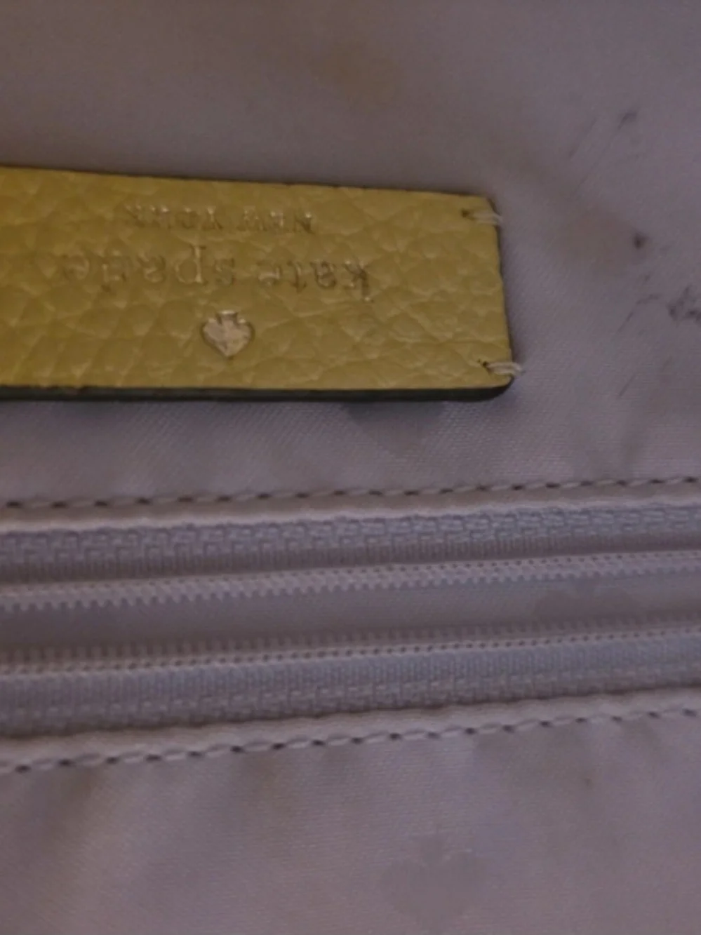 kate spade structured leather