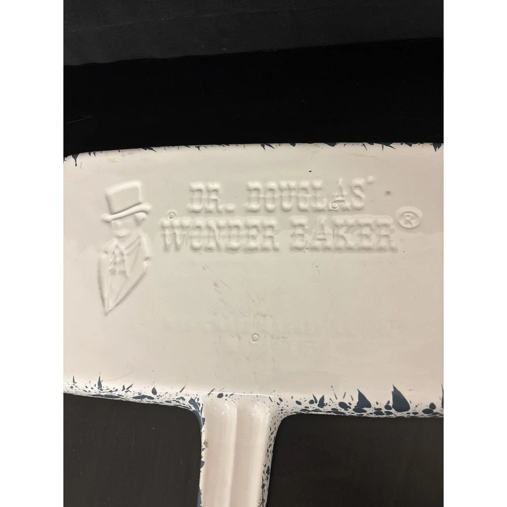 vintage Dr. Douglas Wonder Baker stoneware‎ baking pan