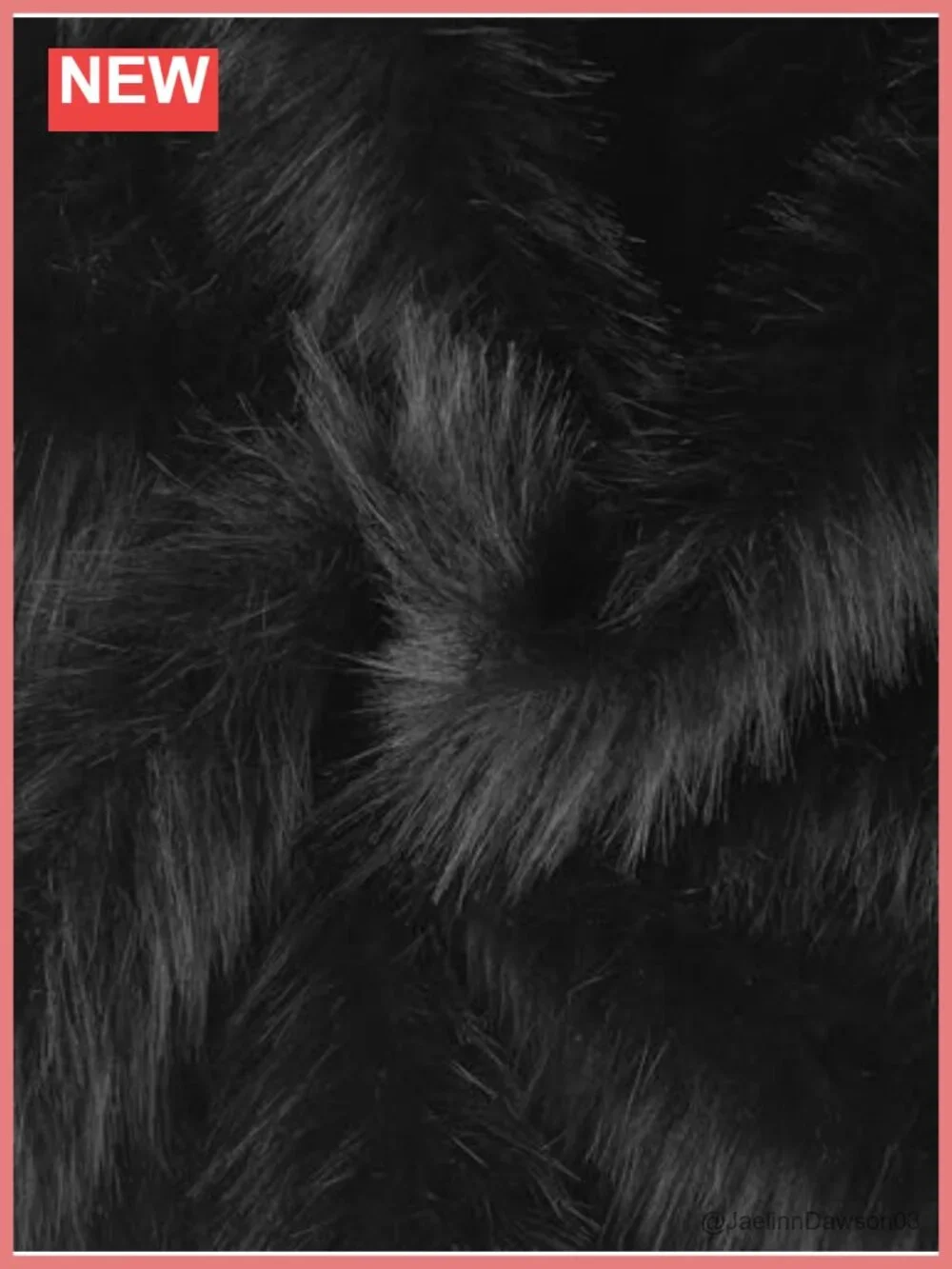 N/A luxurious faux