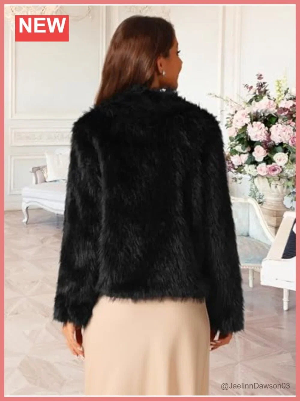 N/A luxurious faux