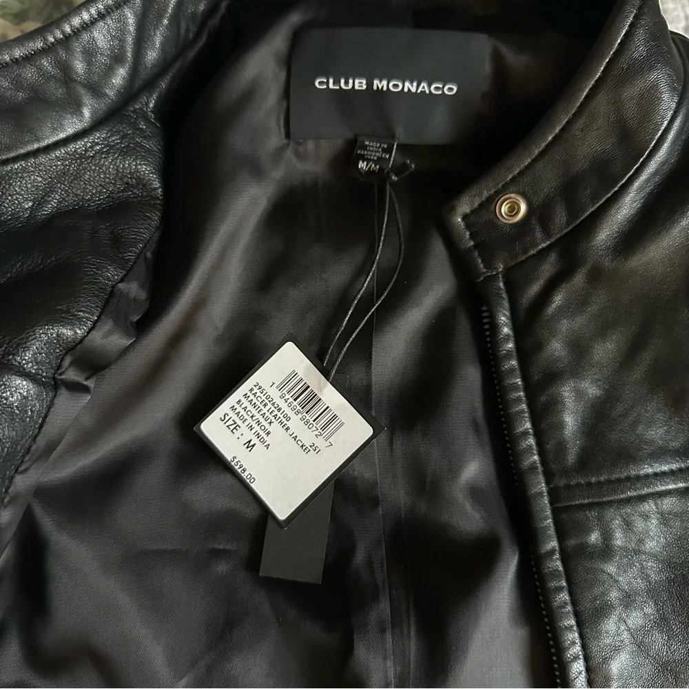 Club Monaco new tags