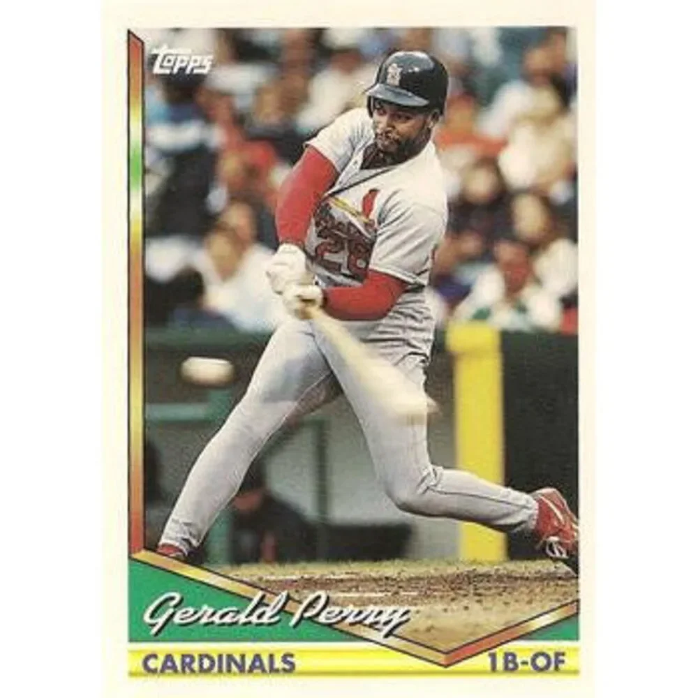 1994 Topps Gerald Perry # 263 St. Louis Cardinals