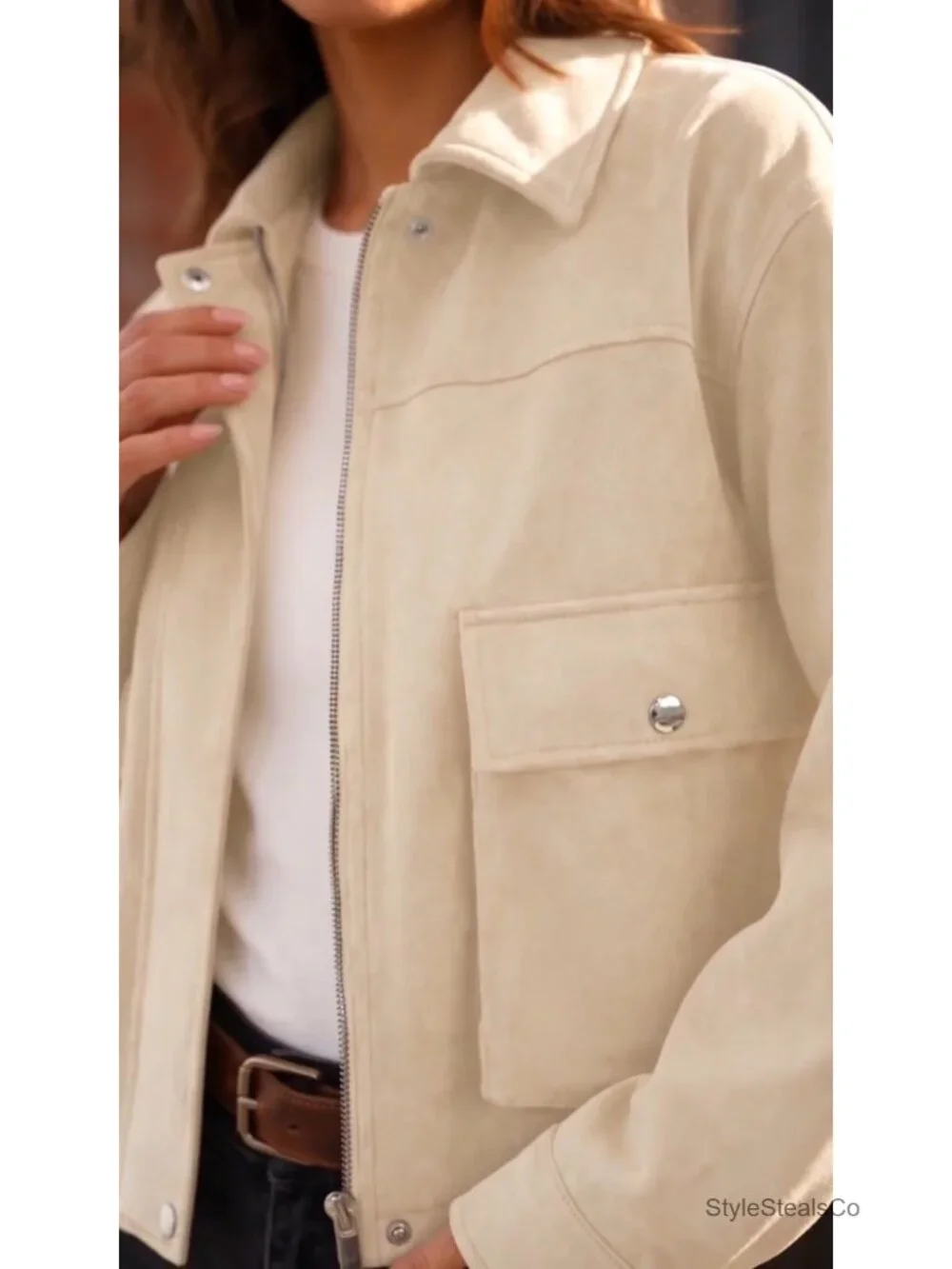 N/A womens faux
