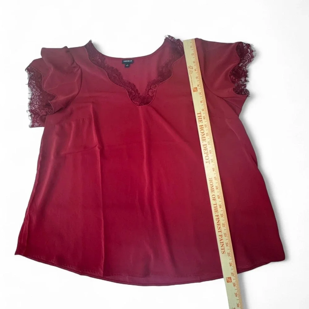 torrid deep red