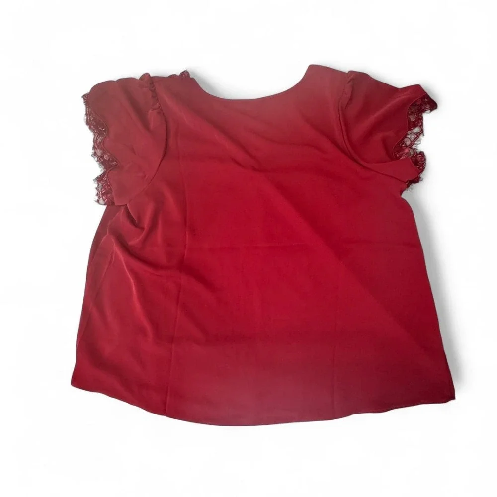 torrid deep red