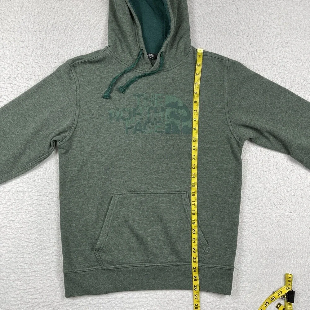 The North Face hoodie has