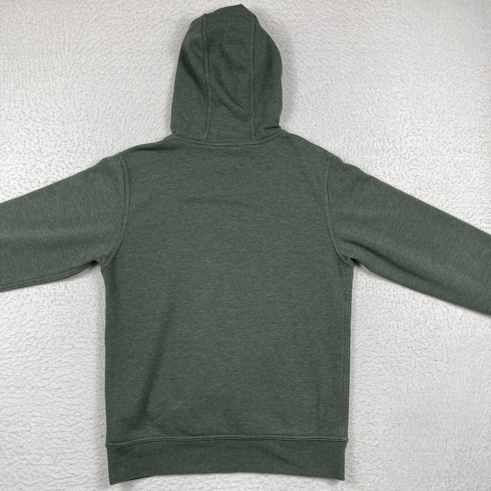 The North Face hoodie has