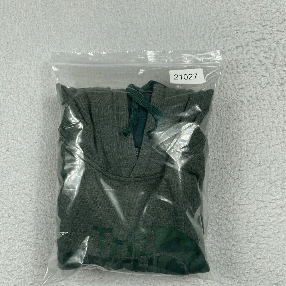The North Face hoodie has