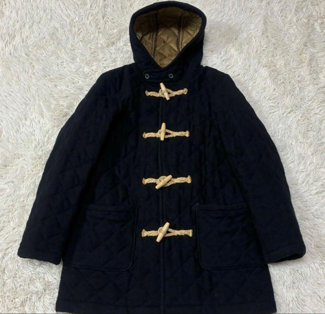 Traditional Weatherwear Duffle Coat Black Size 40