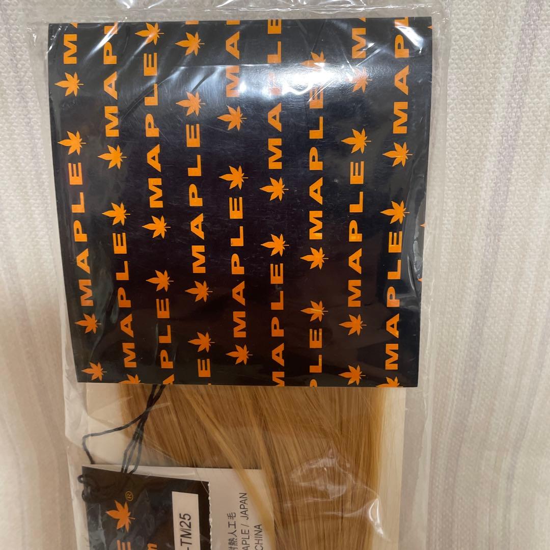Hair Bundle Yellow Gold MAPLE Hair Extension