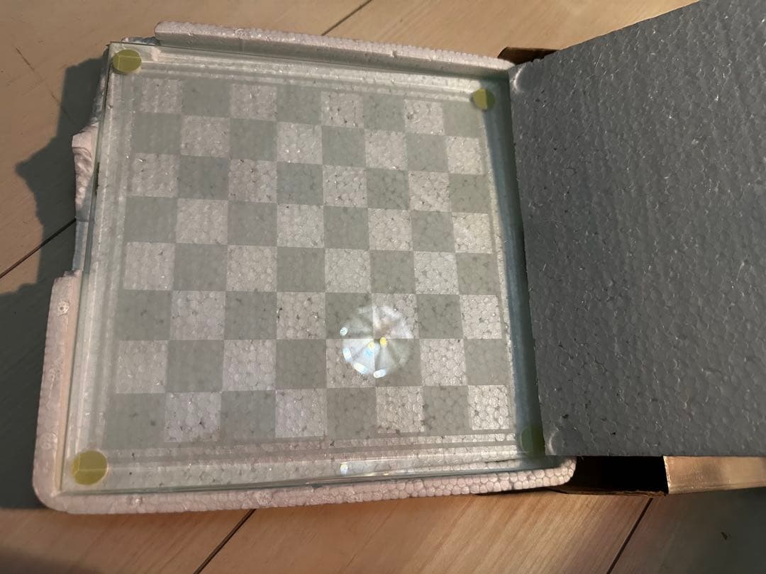 Glass Chess Set