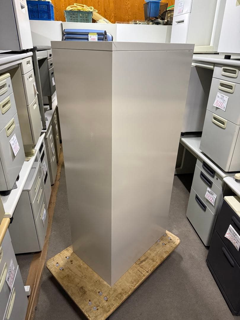4-Tier Cabinet, A4, Uchida, With Lock, Uchida, Width 39cm, Depth 62cm, Height 134cm