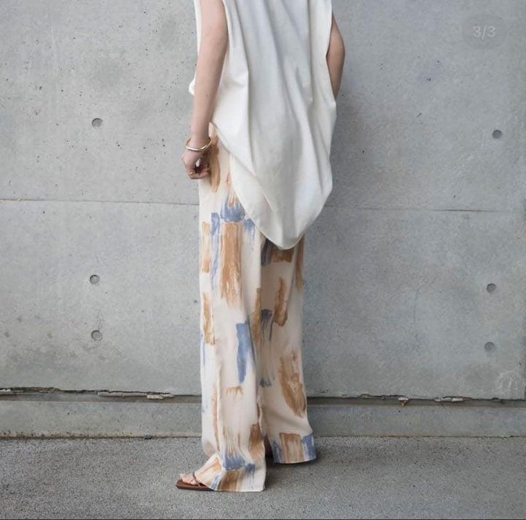 LAULEN nuance paint pants